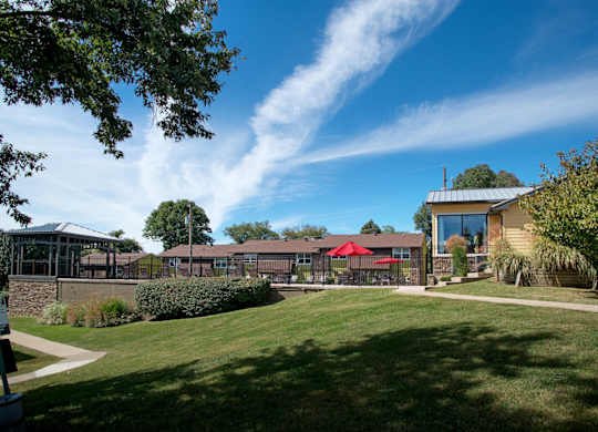 Courtyard at Ventana at The Lake, Hendersonville, TN 37075.